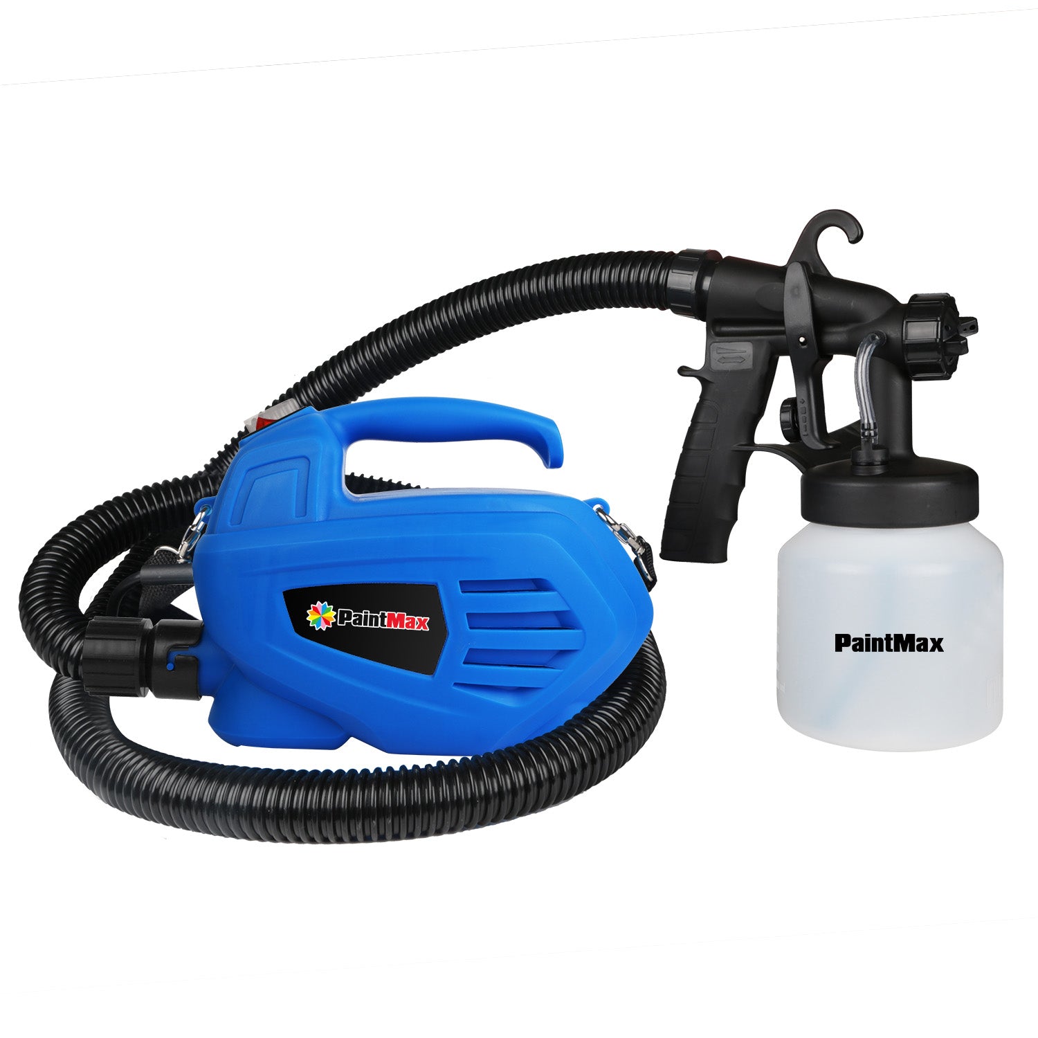 800ML Paint Spray Painter 650W Paint Sprayer Machine 800ML/Min Output HVLP 1848