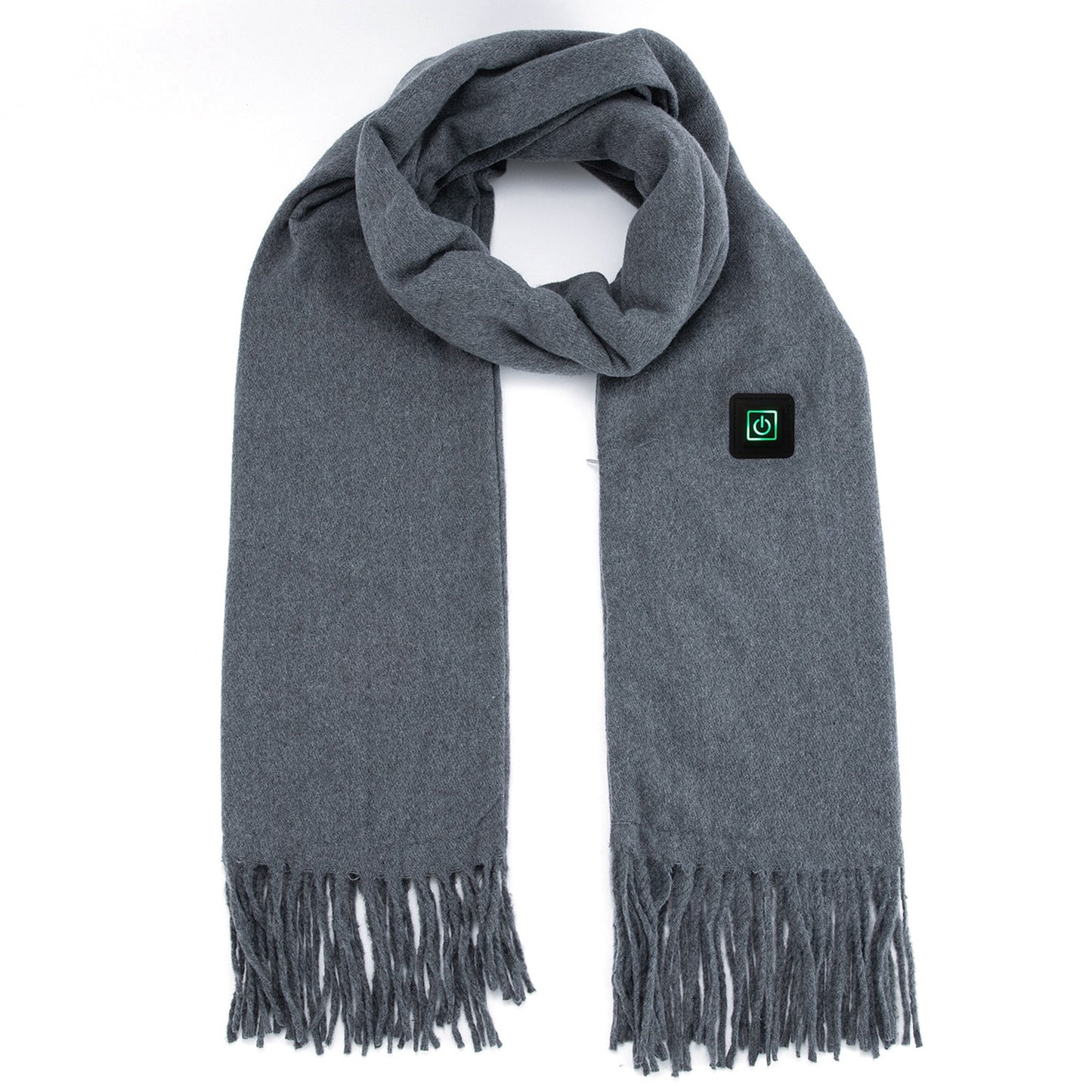 Electric Heated Winter Scarf USB Heating Neck Wrap Unisex Heated Neck Shawl