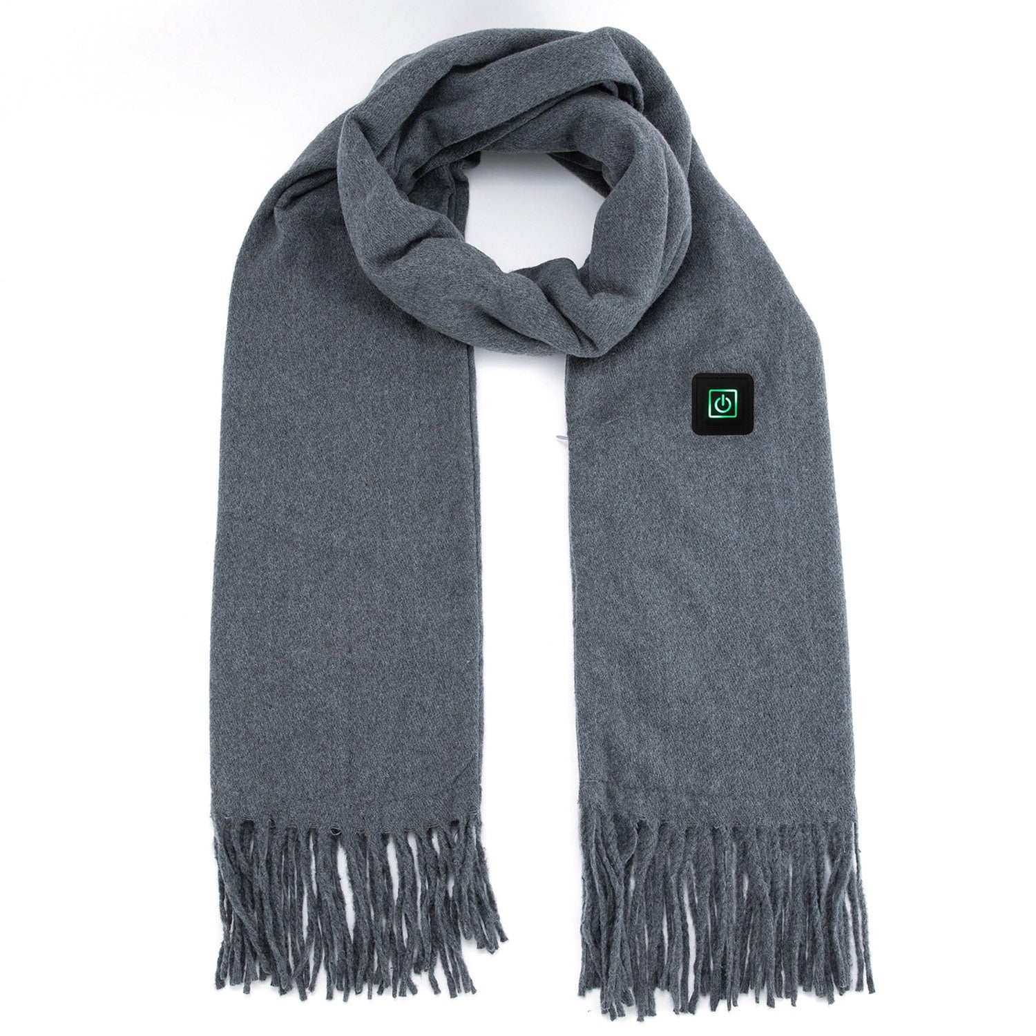Electric Heated Winter Scarf USB Heating Neck Wrap Unisex Heated Neck Shawl