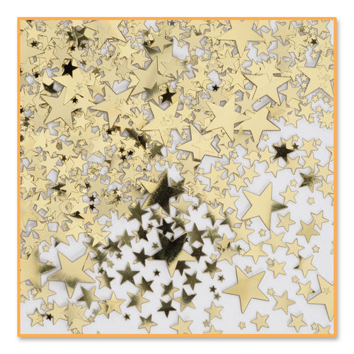 Beistle Gold Stars Confetti - General Occasion | Party Supply | Decoration