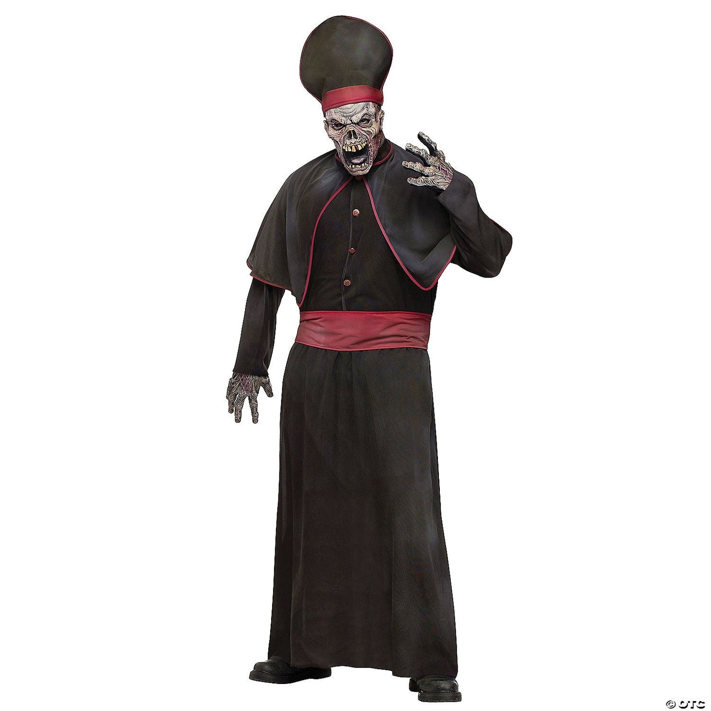 Mens Zombie Priest Costume