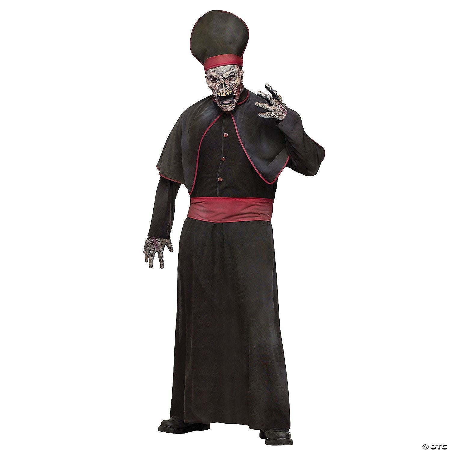 Mens Zombie Priest Costume