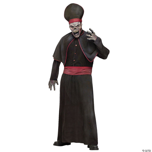 Mens Zombie Priest Costume