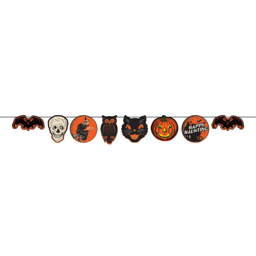 Beistle Vintage Halloween Streamer - Halloween-Vintage | Party Supply