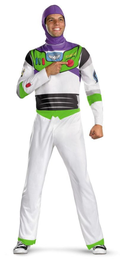 Mens Adult Classic Toy Story Buzz Lightyear Costume