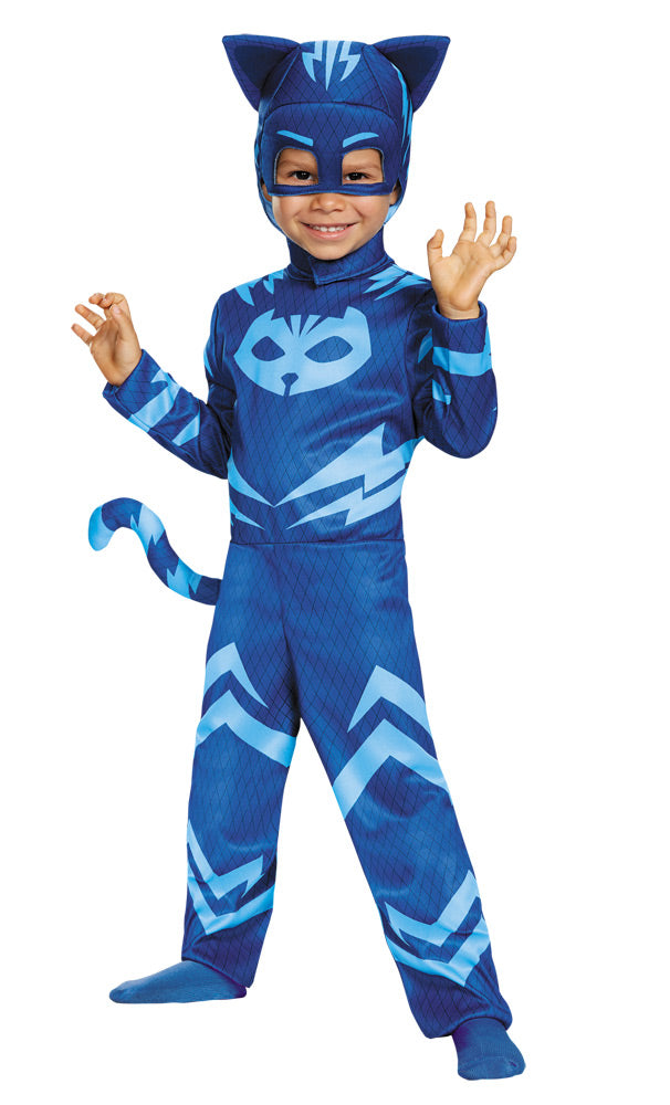 Boys Classic PJ Masks Catboy Costume