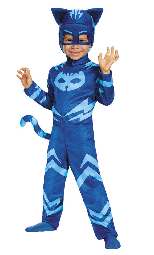 Boys Classic PJ Masks Catboy Costume