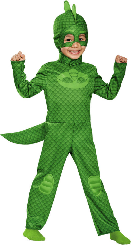 Boys Classic PJ Masks Gekko Costume