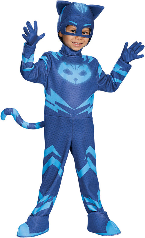 Boys Deluxe PJ Masks Catboy Costume
