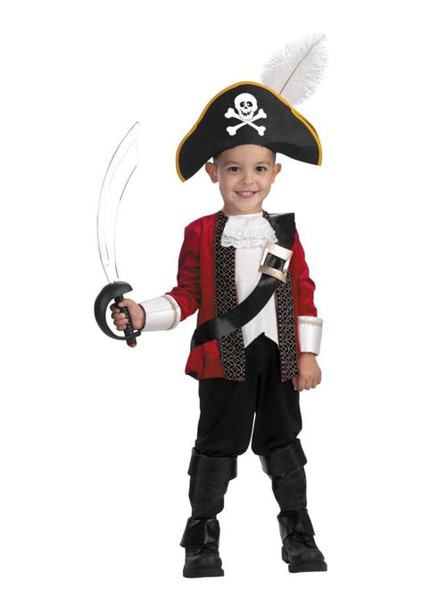 Boys El Capitan Pirate Costume