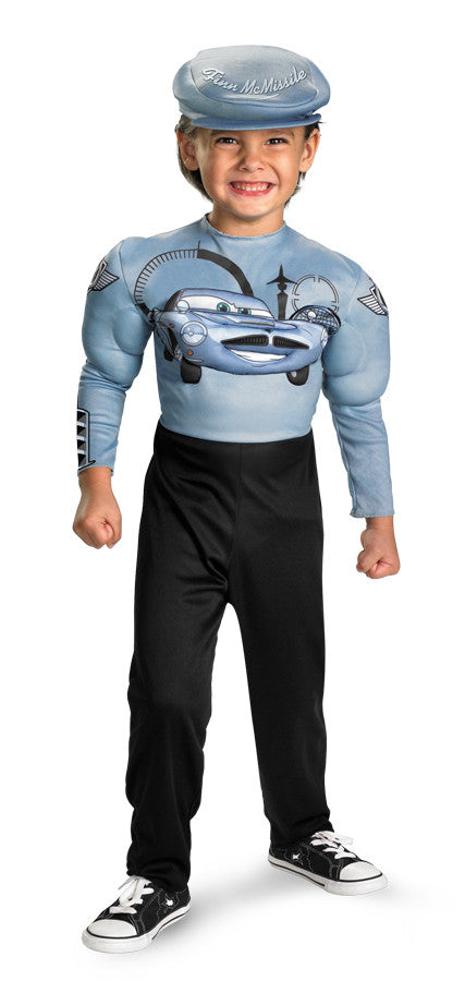 Boys Cars 2 Finn McMissile Costume