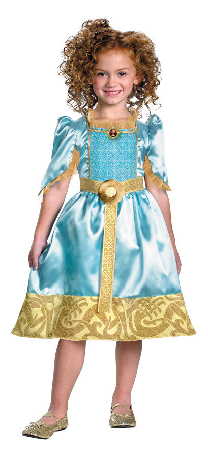 Girls Classic Brave Merida Costume