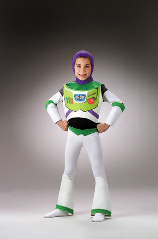 Boys Toy Story Buzz Lightyear Deluxe Toddler’s Costume