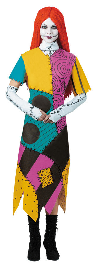 Womens Classic The Nightmare Before Christmas Sally Costume
