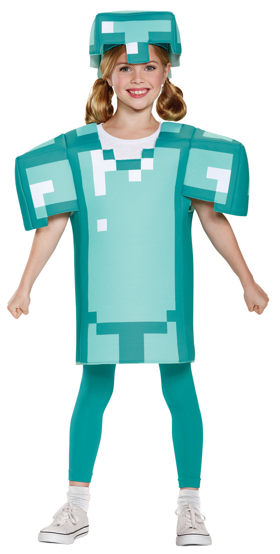 Kid's Classic Minecraft Armor Costume