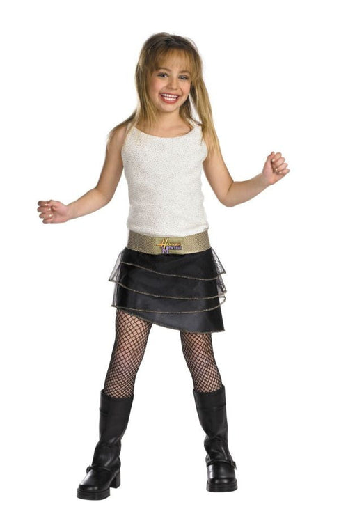 Hannah Montana Child Girls Costume