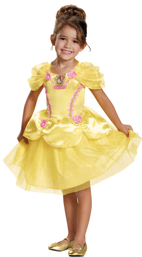 Classic Belle Costume for Toddler Girls