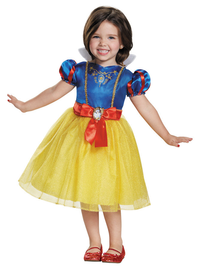 Toddler Classic Snow White and the Seven Dwarfs Snow White Costume