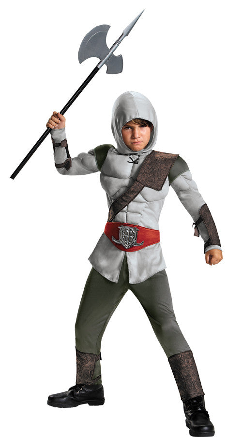 Boys Muscle Assassin Costume