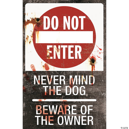 Do Not Enter Sign