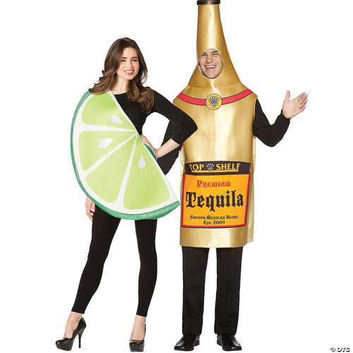 Unisex | Tequila Bottle & Lime Slice Co
