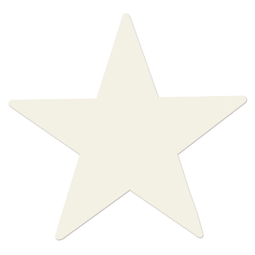 Beistle White Foil Star - General Occasion | Party Supply | Decoration