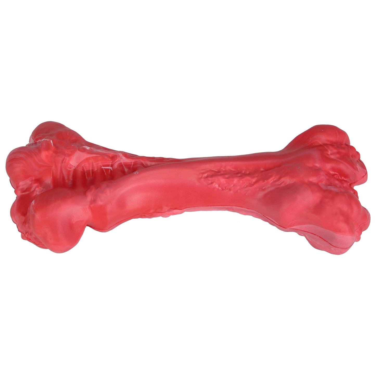 Dog Chew Toy Dog Teething Toy Dog Chew Bone with Beef Flavor Suitable for