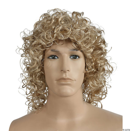 Mens French King Wig | Champagne Blonde