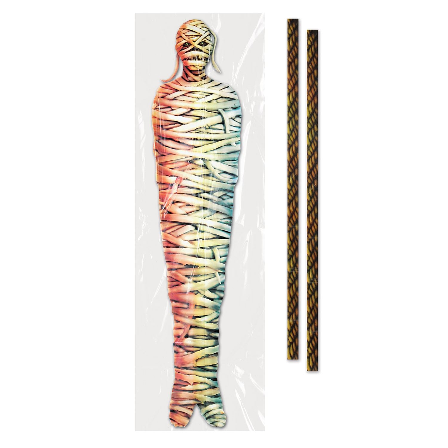 Beistle Mummy Tree Wrap Decoration - Halloween | Party Supply