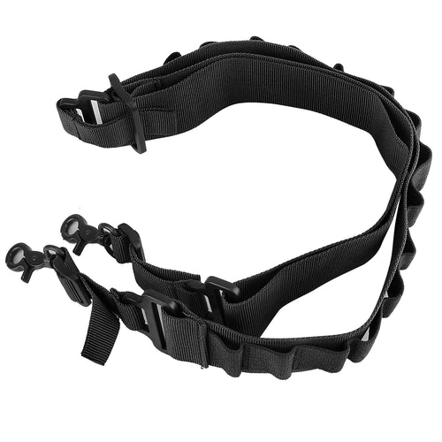 Tactical Shotgun Sling 2 Point Gun Sling Adjustable Shoulder Strap Rifle