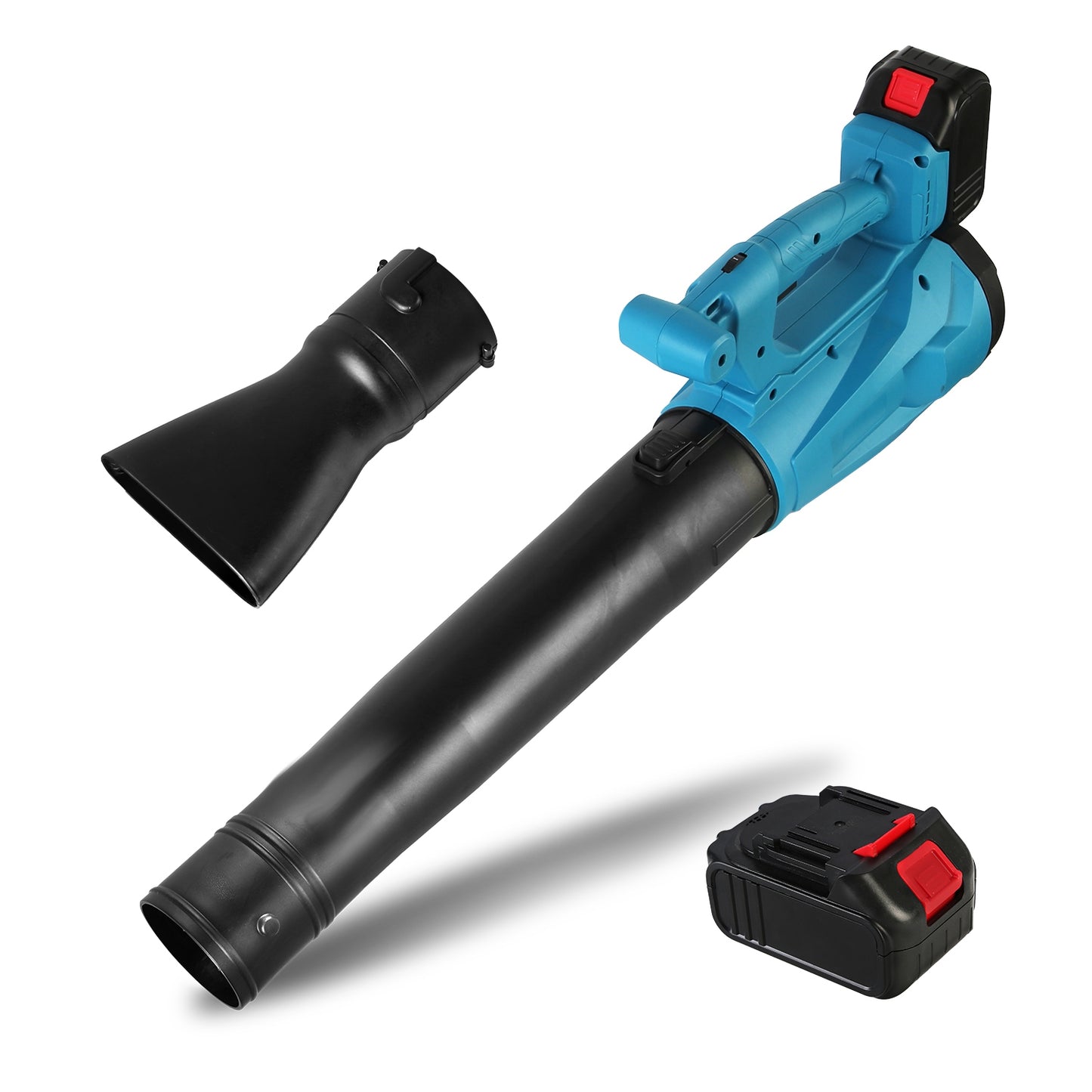Cordless Leaf Blower 93MPH 431CFM Battery Powered Leaf Blower with 6 Variable