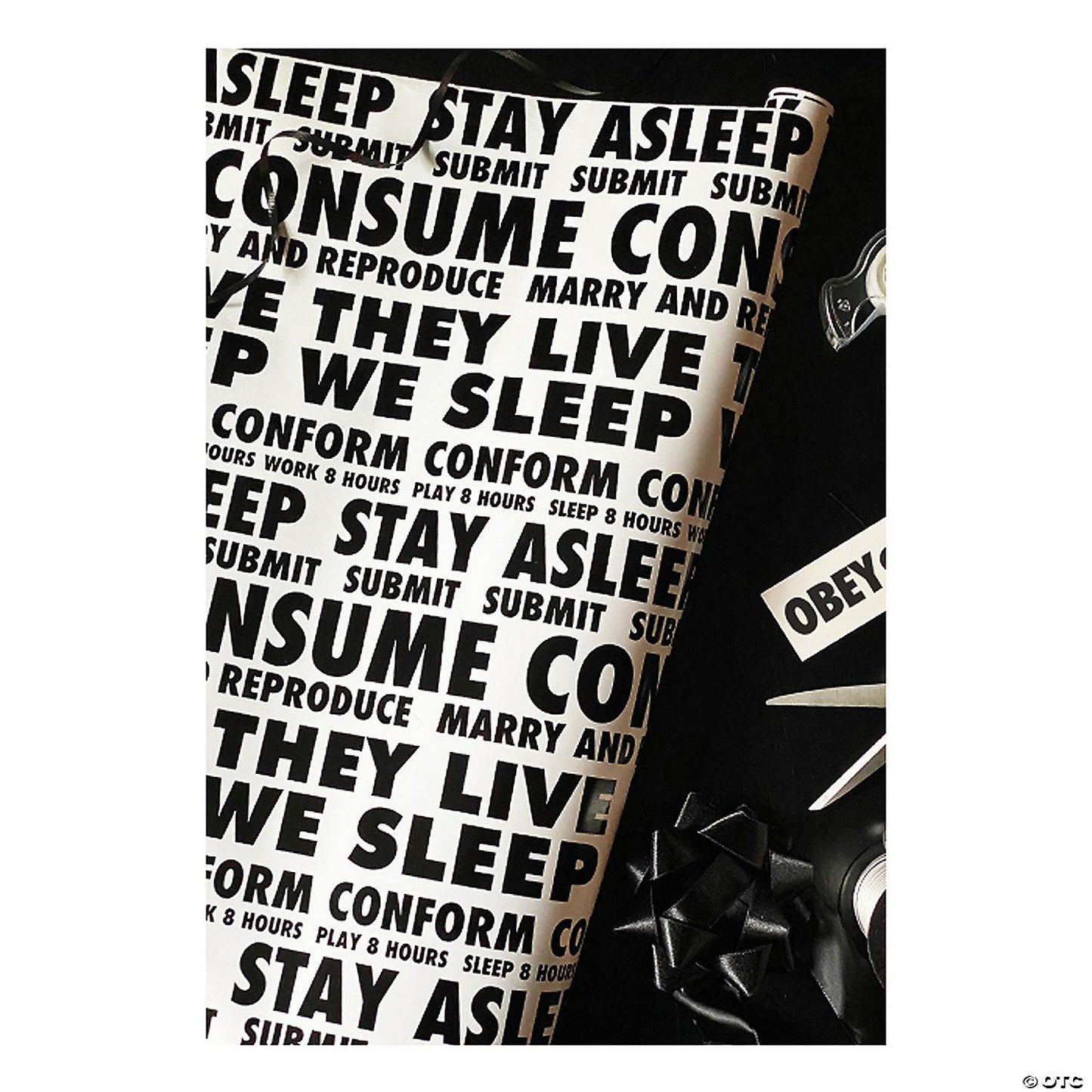 They Live Wrap Paper