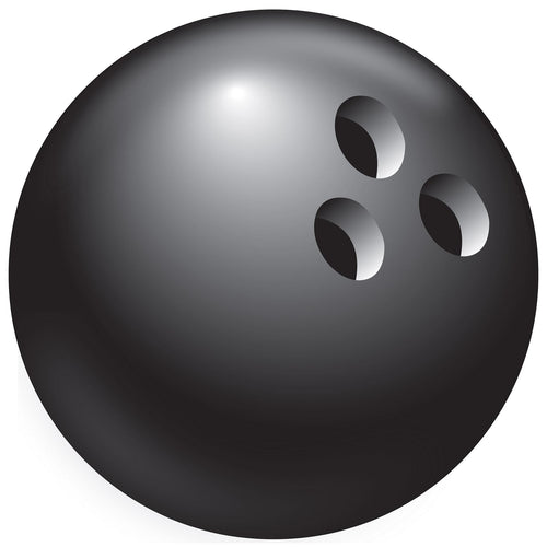 Beistle Bowling Ball Cutout - Sports | Party Supply | Decoration