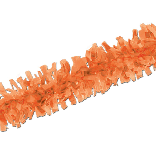 Beistle Orange Art-Tissue Festooning - General Occasion | Party Supply
