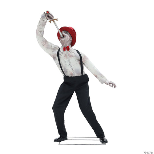 72" Sword Swallower Animated Halloween Prop | Halloween Decoration