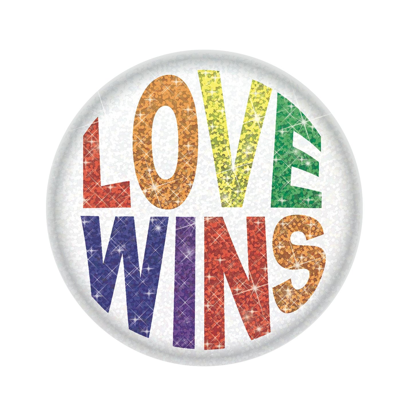Love Wins Button