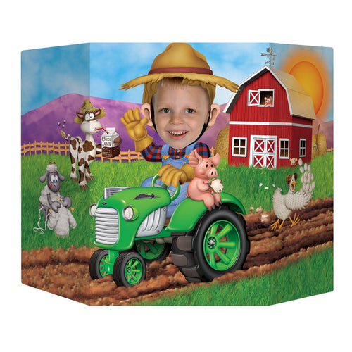 Beistle Farm Photo Prop | Party Supply | Decoration