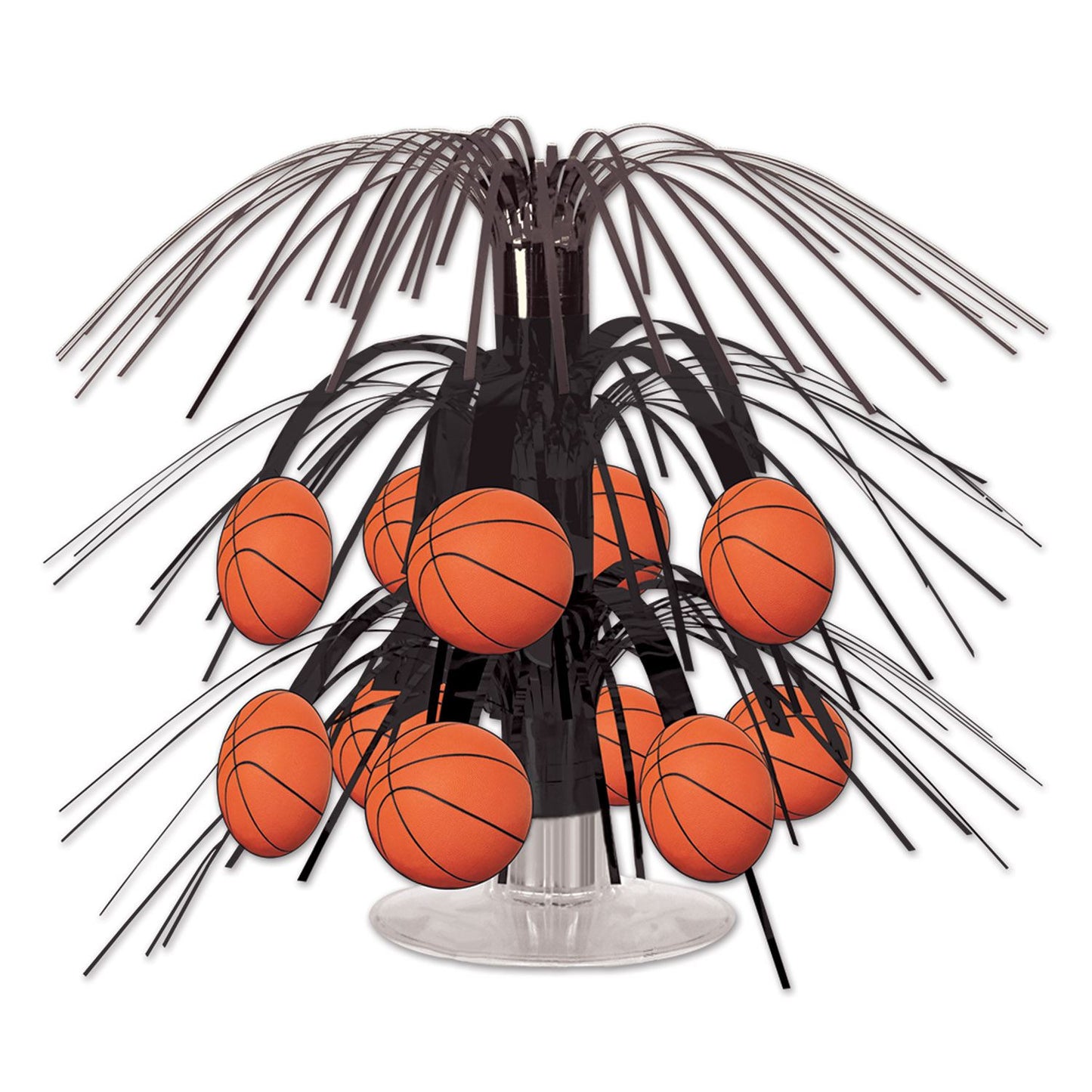 Beistle Basketball Mini Cascade Centerpiece | Party Supply | Decoration