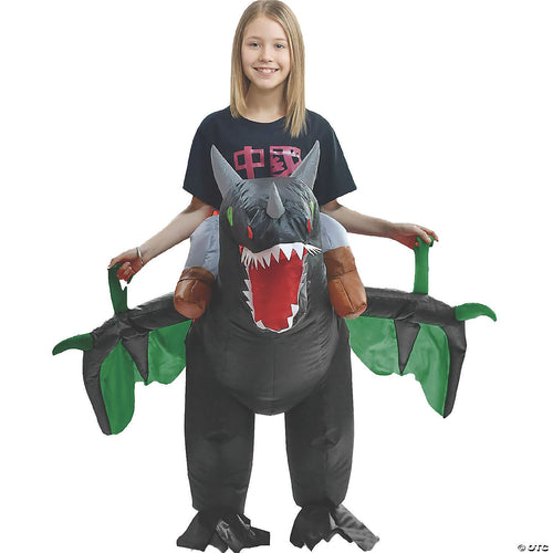 Dragon Ride On Inflat Child