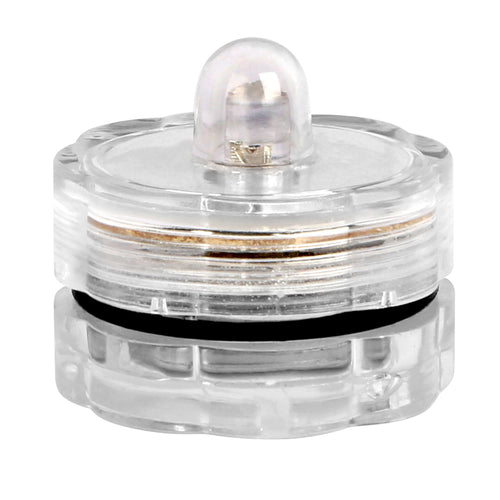 3Pcs Submersible LED Tea Lights Waterproof Candle Lights Battery Operated D 1158