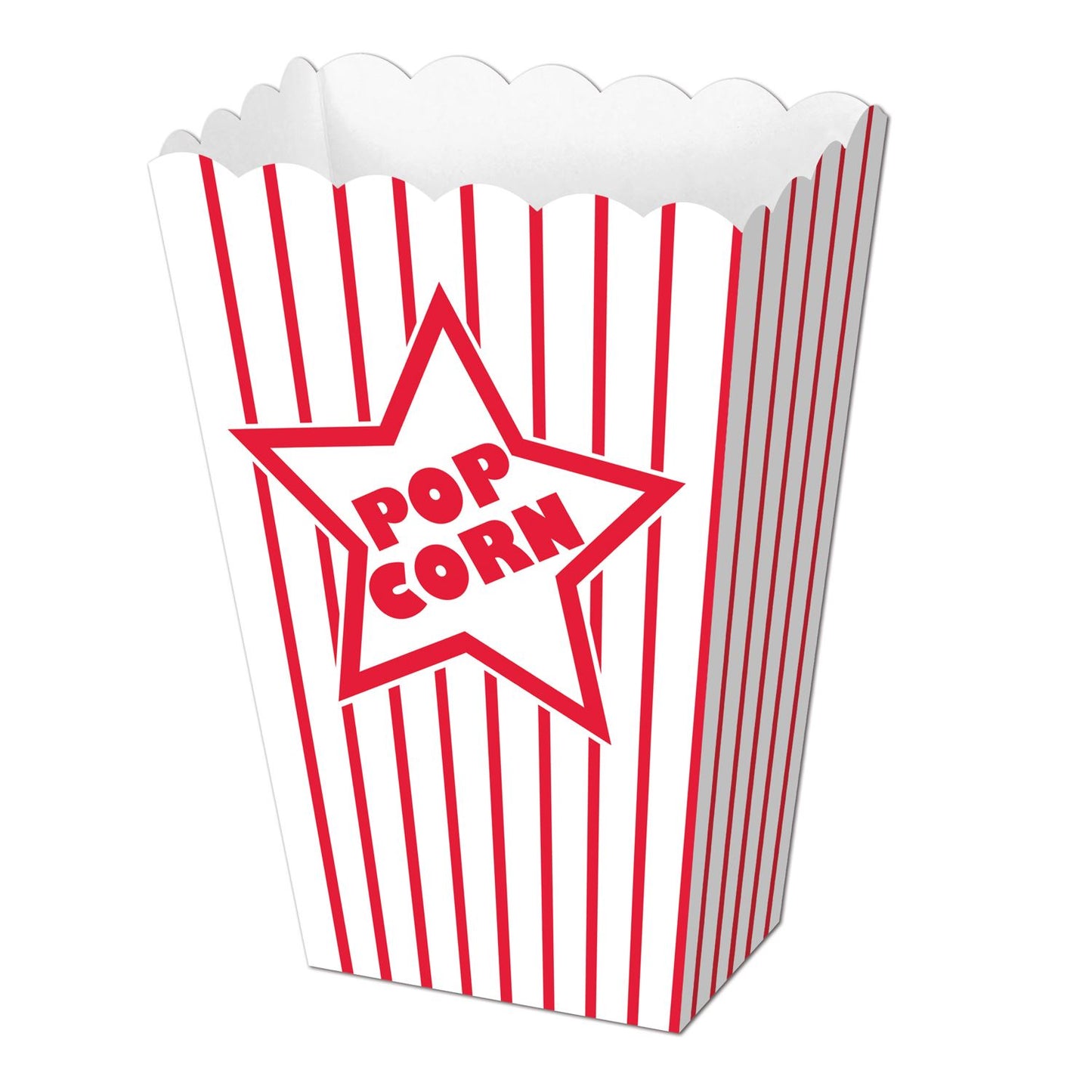 Beistle Paper Popcorn Boxes - Awards Night | Party Supply | Decoration