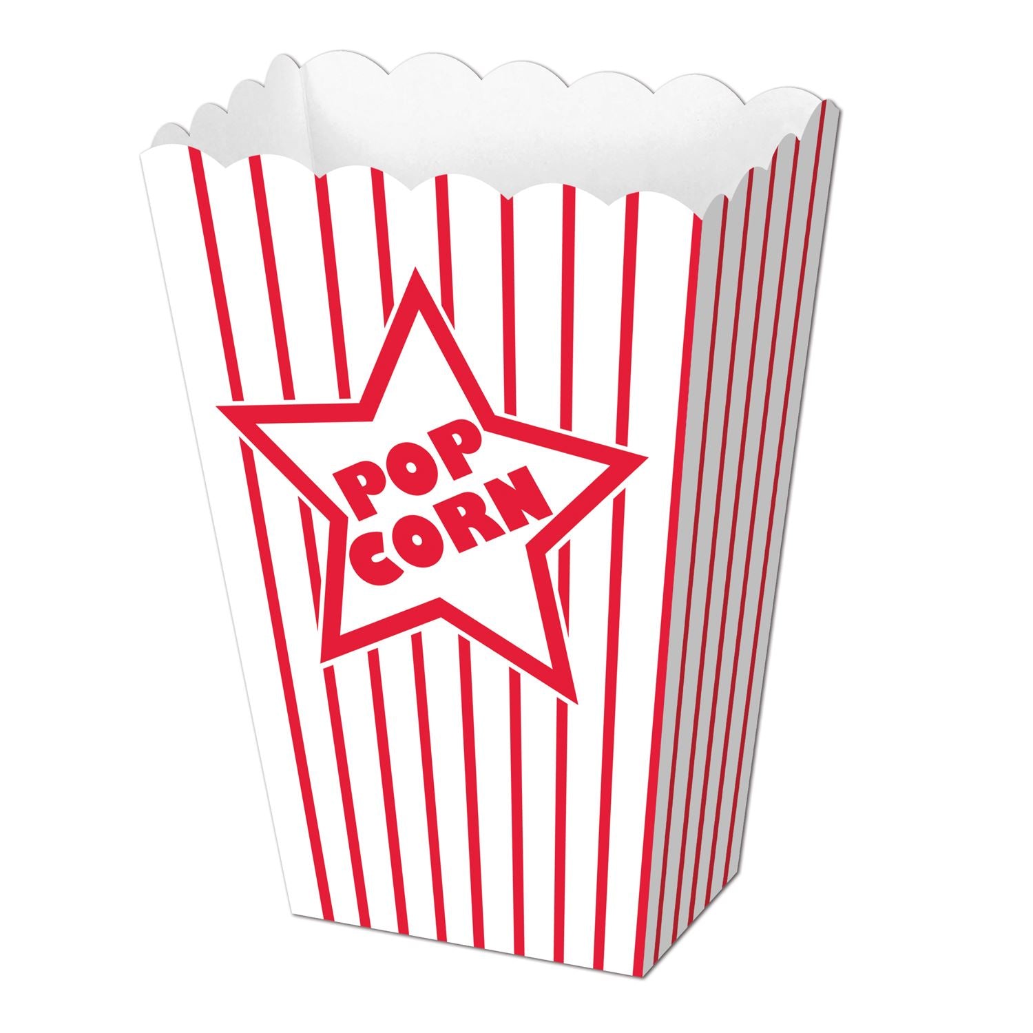 Beistle Paper Popcorn Boxes - Awards Night | Party Supply | Decoration