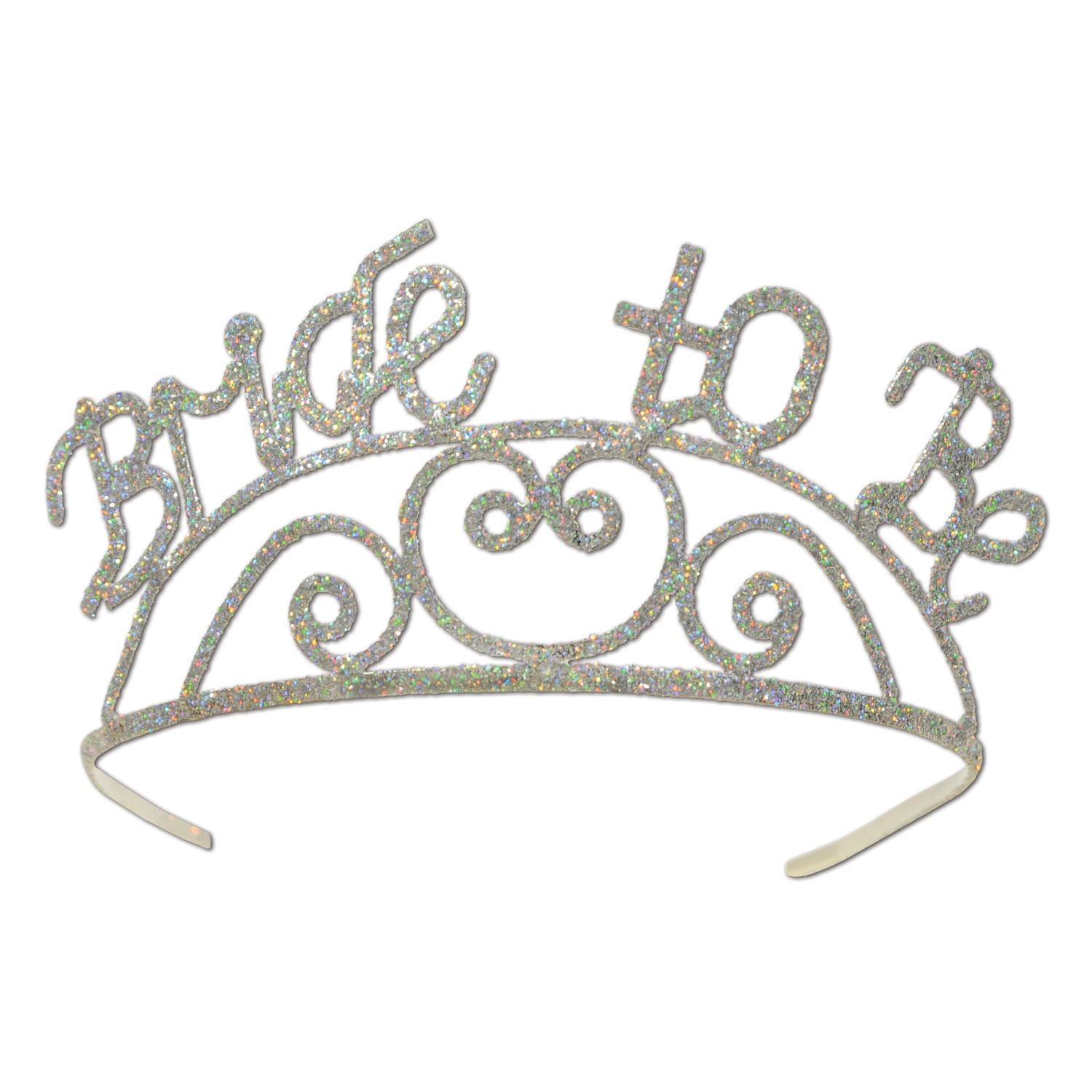 Beistle Glittered Bride To Be Tiara - Wedding | Party Supply | Decoration