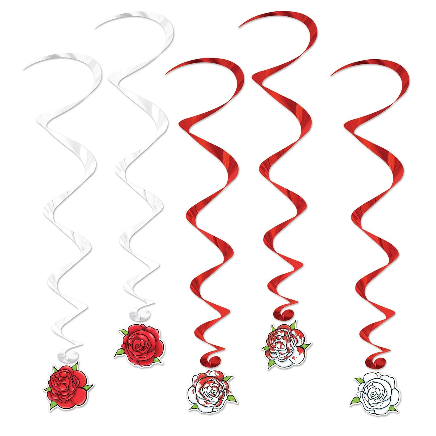 Beistle Rose Whirls - Alice In Wonderland | Party Supply | Decoration