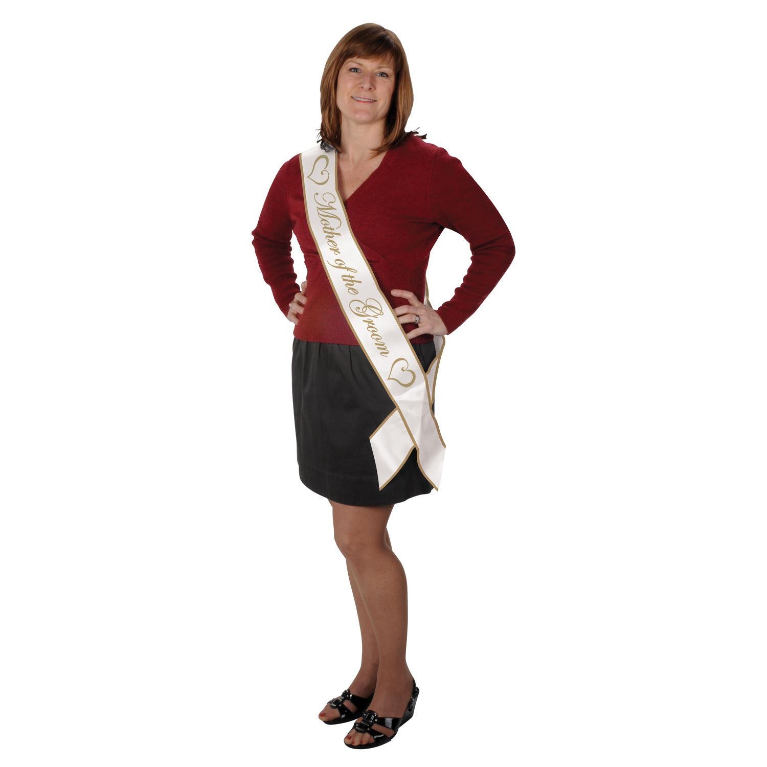 Beistle Mother Of The Groom Satin Sash - Wedding | Party Supply | Decoration