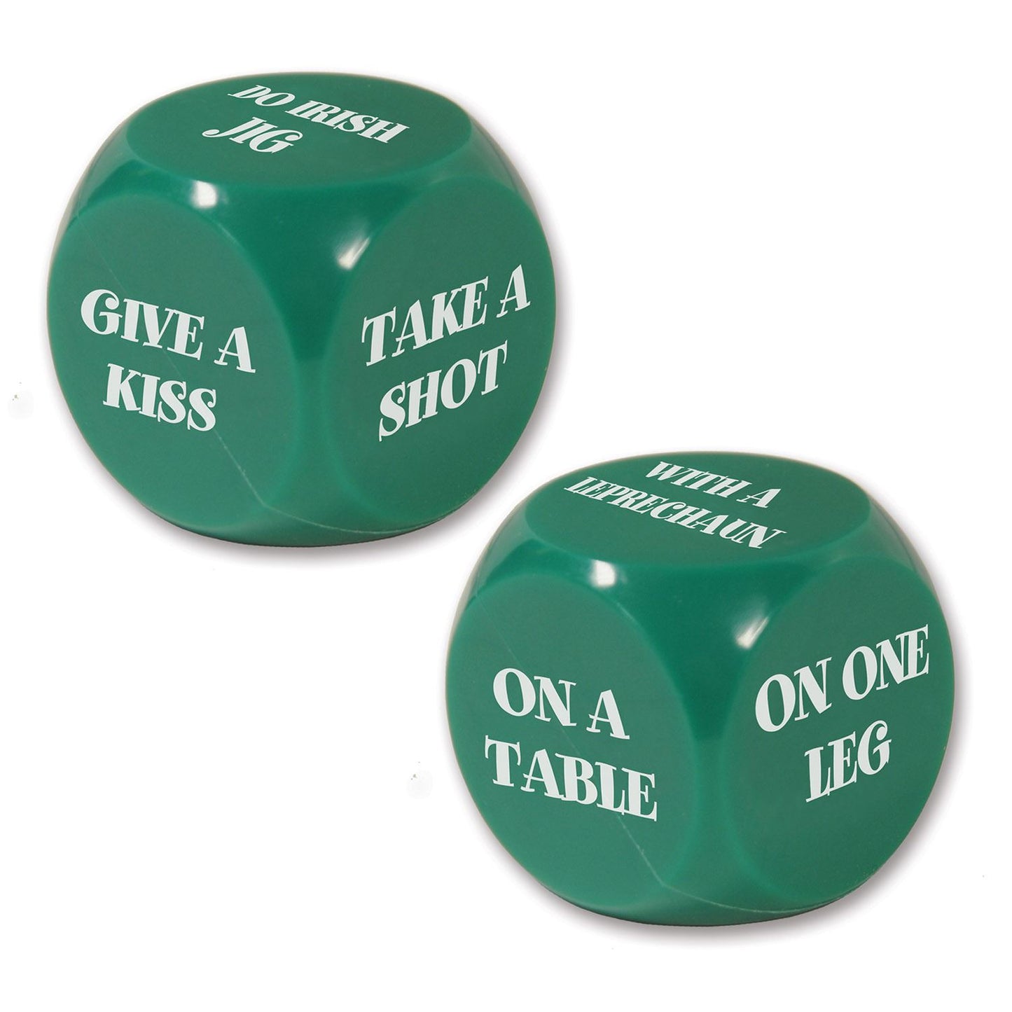 Beistle St Patrick Decision Dice Game - St. Patricks | Party Supply