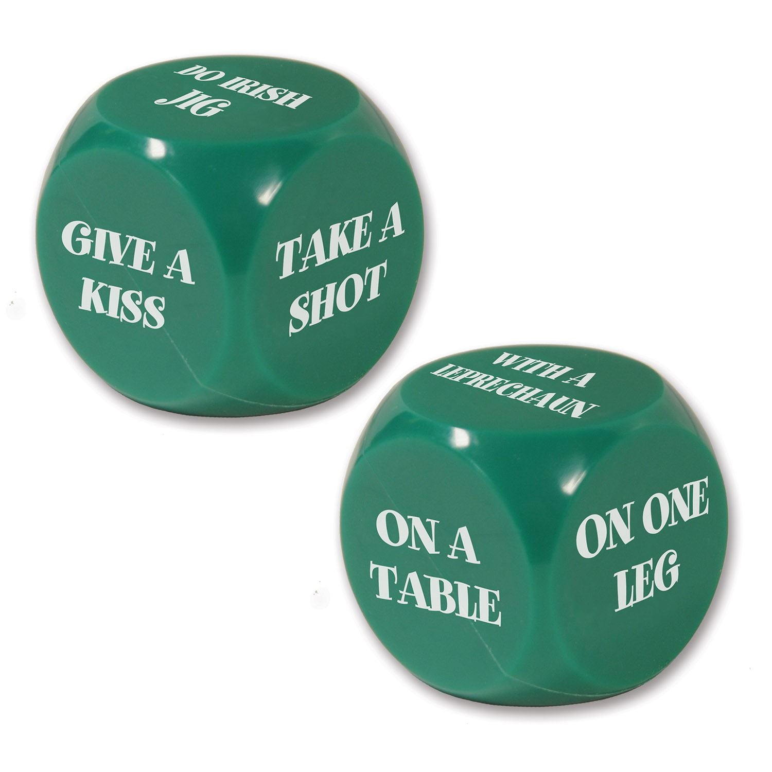 Beistle St Patrick Decision Dice Game - St. Patricks | Party Supply