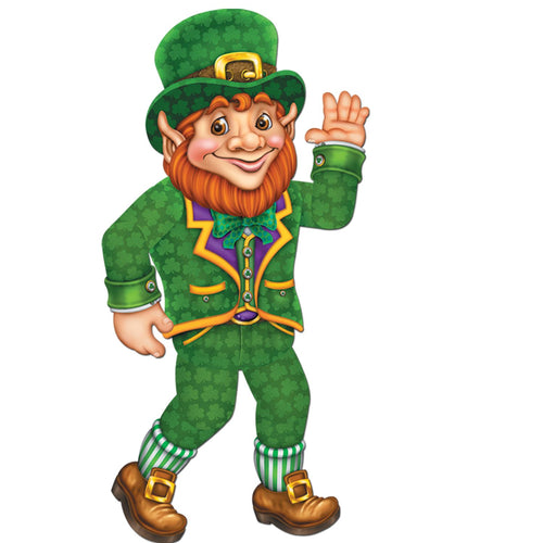 Beistle Jointed Leprechaun - St. Patricks | Party Supply | Decoration