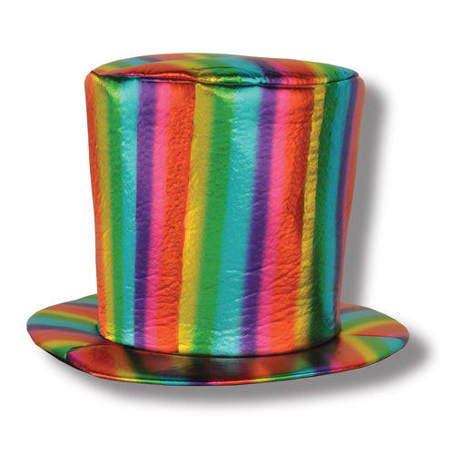 Beistle Fabric Rainbow Hat | Party Supply | Decoration