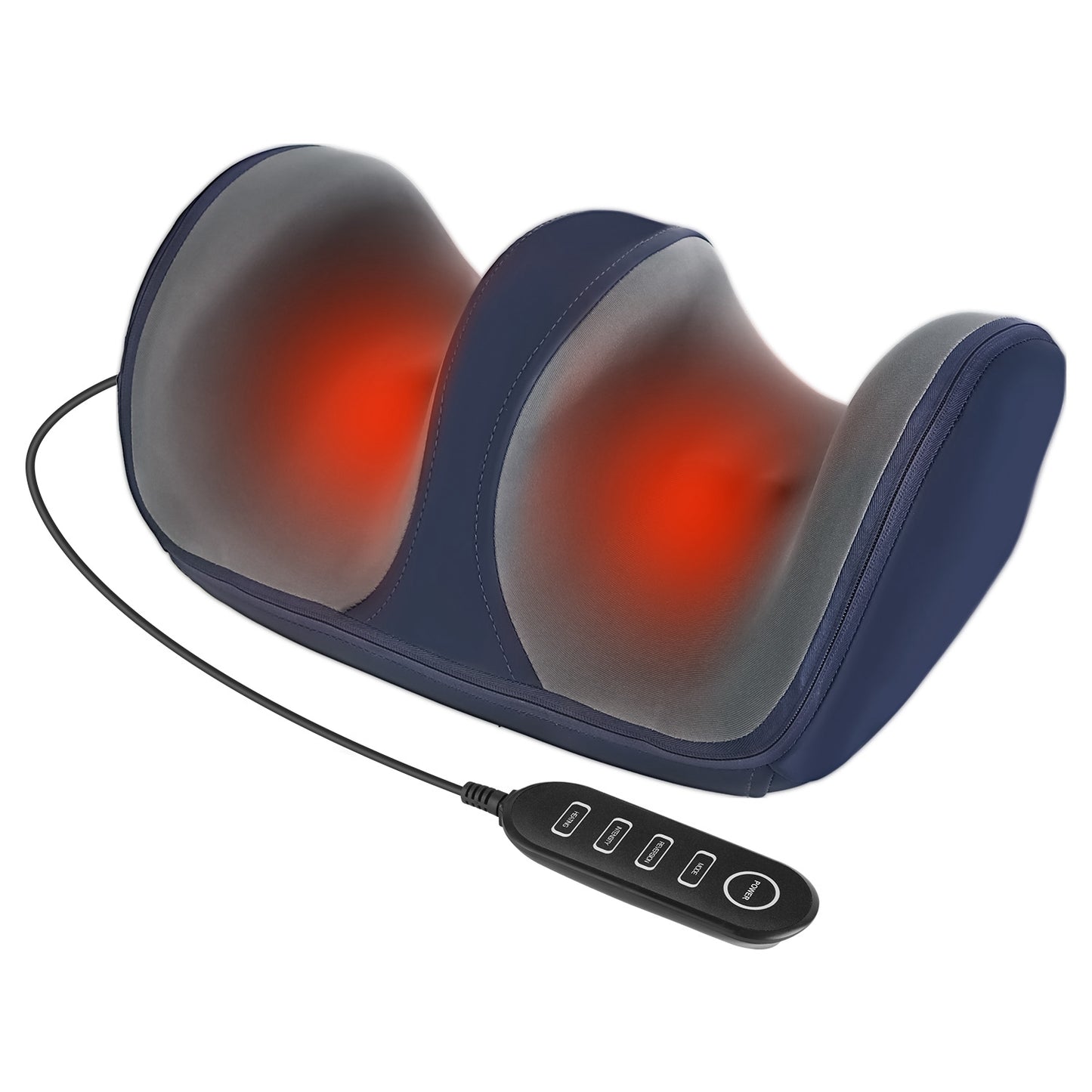 Shiatsu Foot Massager with Heat Foot Calf Thigh Arm Massager Machine with 3